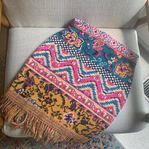 ANTHROPOLOGIE Aztec Skirt